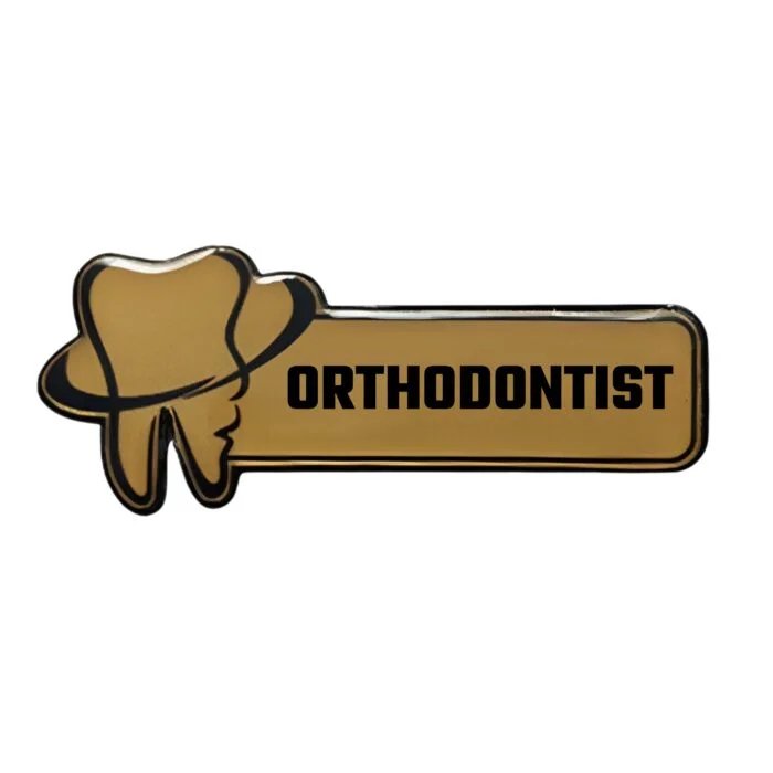 Orthodontist Badge