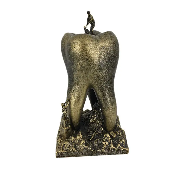 Dental Figurine Sculpture – Clinic Decoration & Gift Ornament