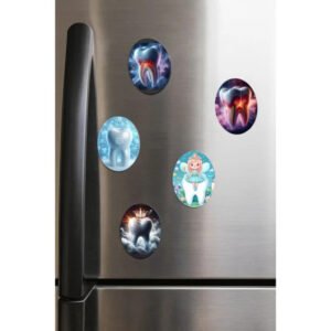 Dental Theme Fridge Magnet
