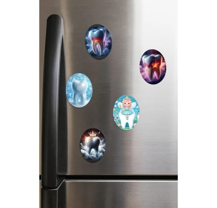 Dental Theme Fridge Magnet