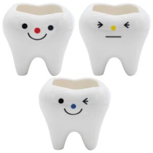 Tooth Shape Flower Pot