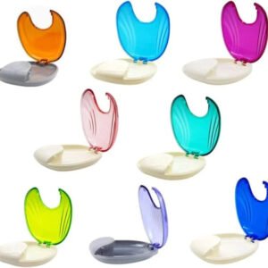 Compact Retainer Box – Travel-Friendly Dental Storage Case