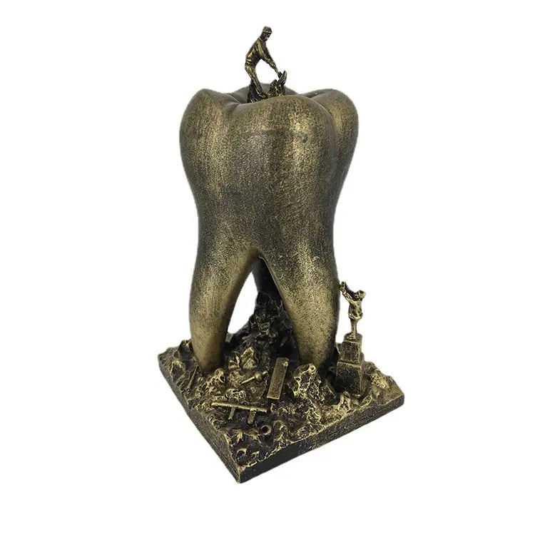 Dental Figurine Sculpture – Clinic Decoration & Gift Ornament