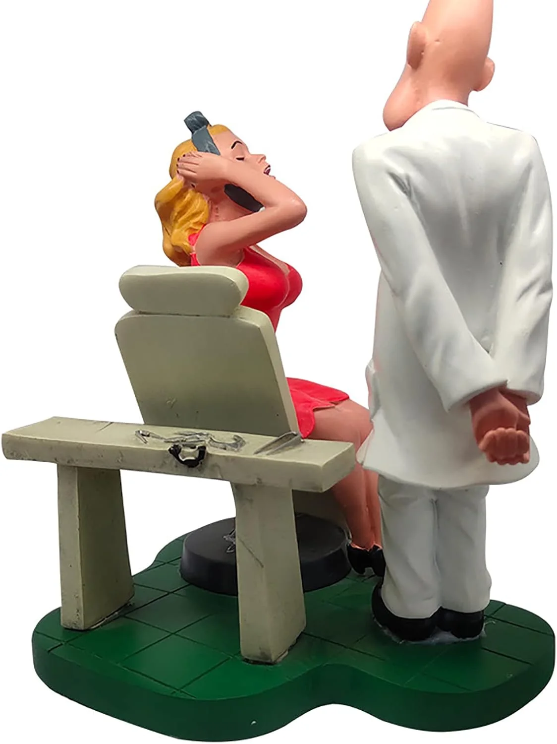 Dentist Beauty Sculpture Model – Resin Table Ornament for Clinic Decoration & Gifts