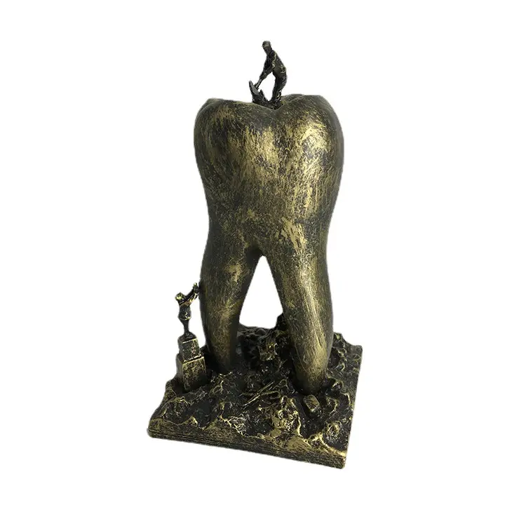 Dental Figurine Sculpture – Clinic Decoration & Gift Ornament