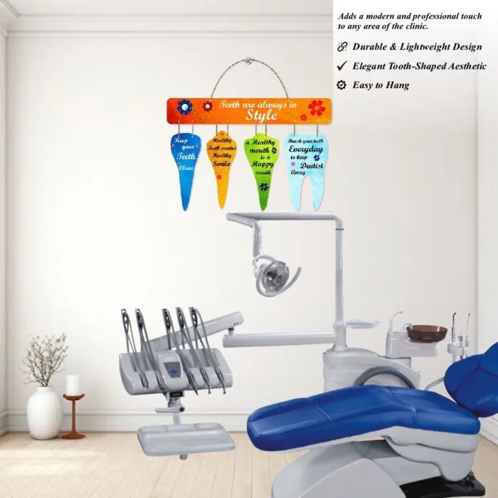 Dental Wall Decor – Three Rules for Good Health
