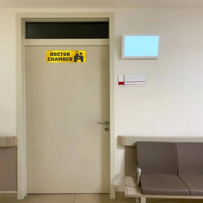 Doctor Chamber – Acrylic Sign Plate