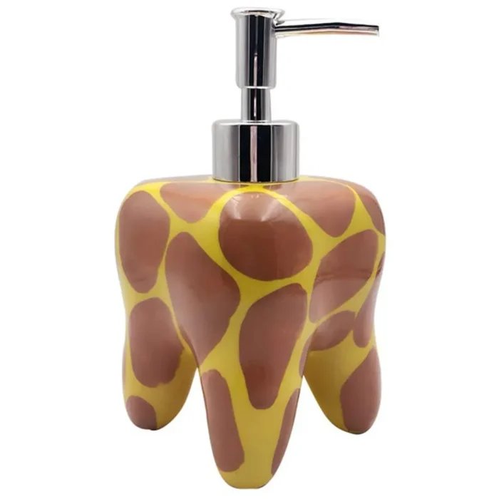Tooth Shape Premium Handwash Bottle
