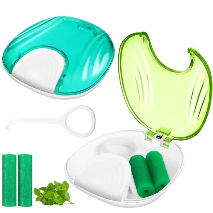 Compact Retainer Box – Travel-Friendly Dental Storage Case