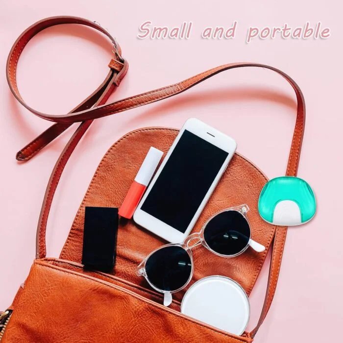 Compact Retainer Box – Travel-Friendly Dental Storage Case