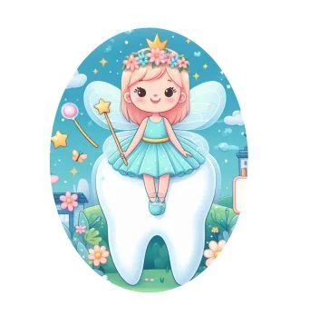 Dental Theme Fridge Magnet
