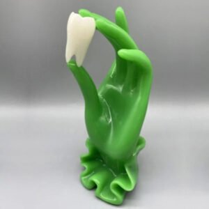 Sculptures Hand Tooth Dental Figurines – 1