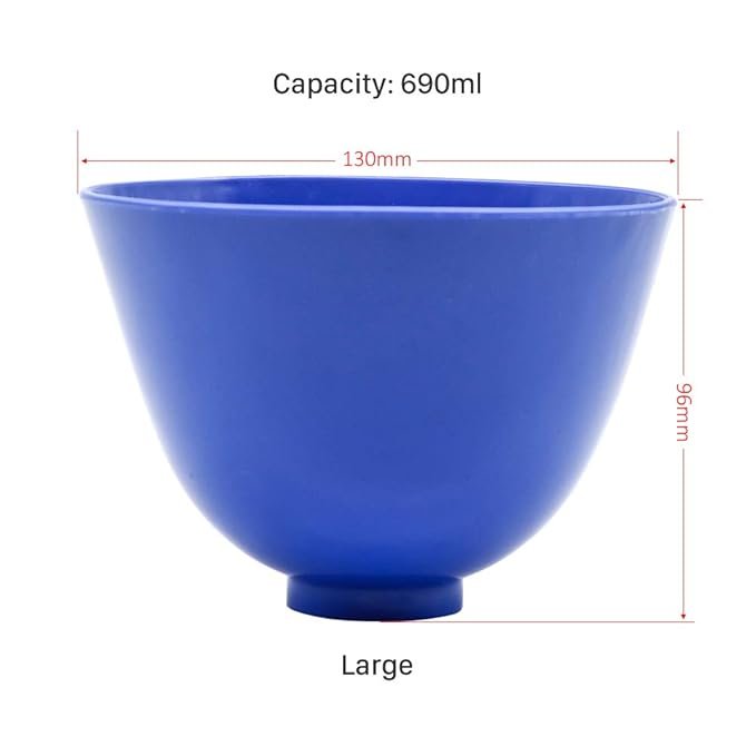 Rubber Bowl Flexible Big