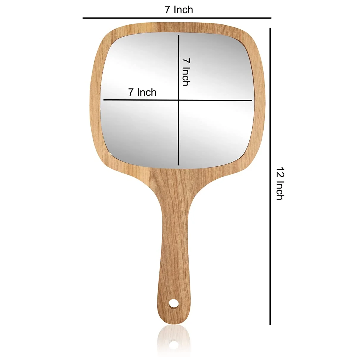 Dental Wooden Face Mirror