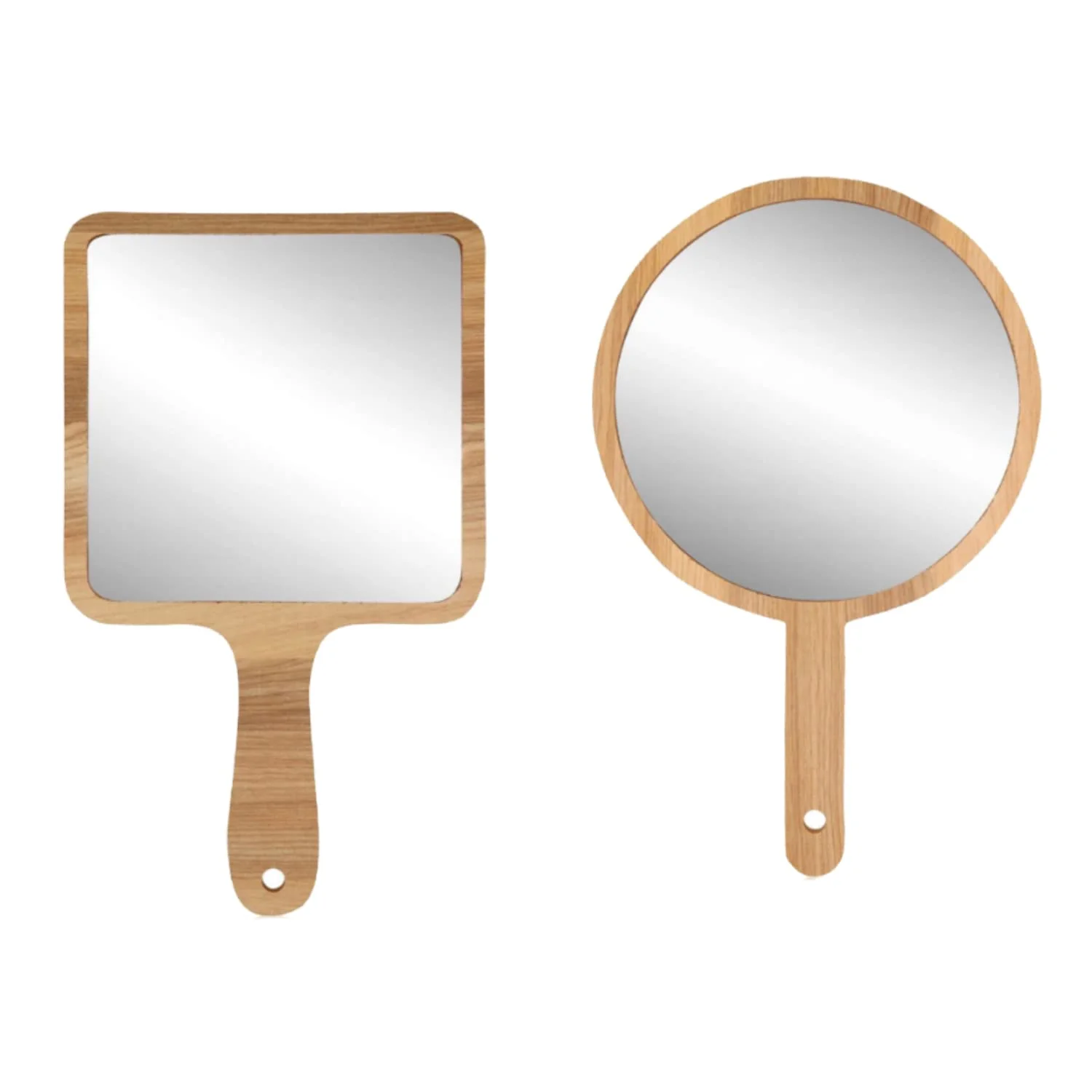 Dental Wooden Face Mirror