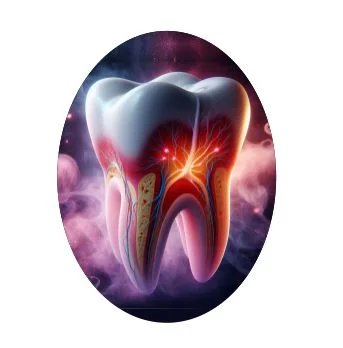 Dental Theme Fridge Magnet