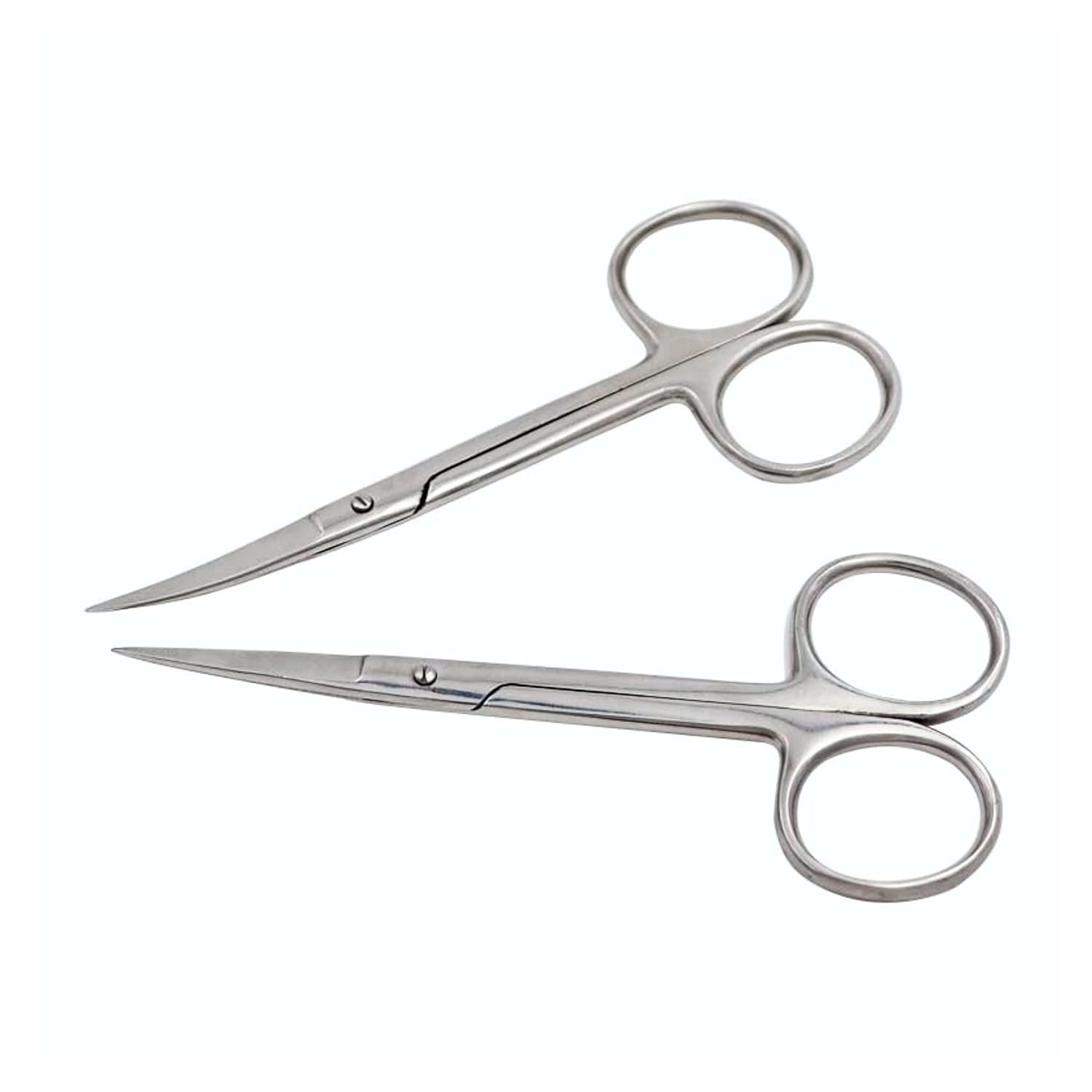Dental Scissor Curved