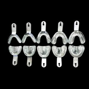Edentulous Perforated Impression Trays Set