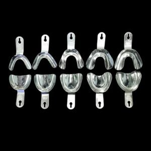 Edentulous Non Perforated Impression Trays Set
