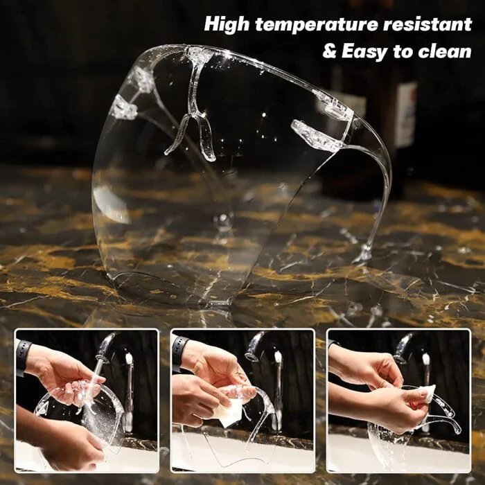 Dental Face Shield – Reusable & Clear Protective Visor