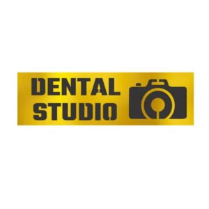 Dental Studio – Acrylic Sign Plate