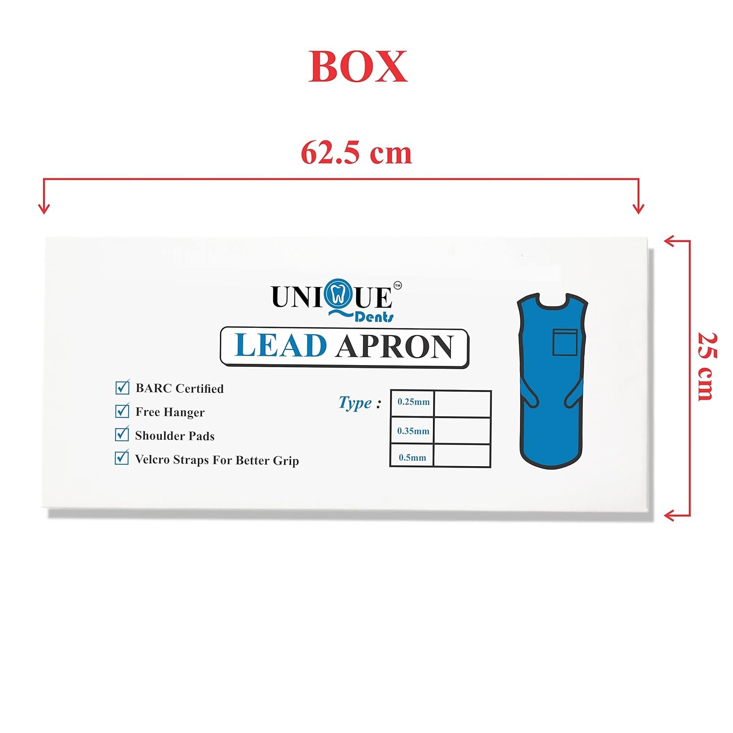 Lead Apron