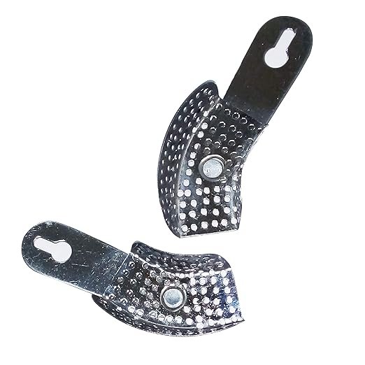 Dental Half Impression Tray Dentulous