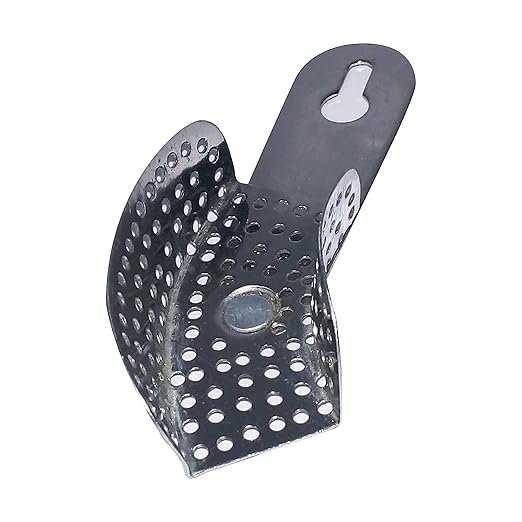 Dental Half Impression Tray Dentulous