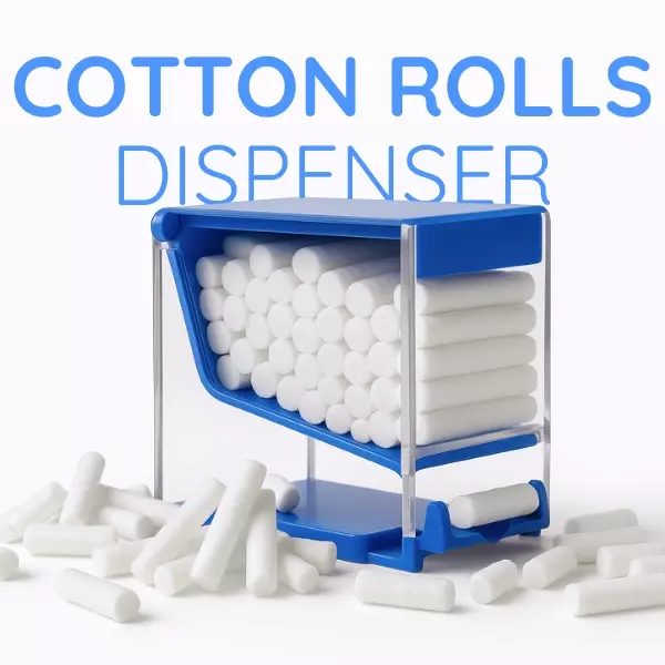 Cotton Roll Dispenser
