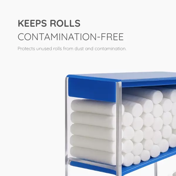 Cotton Roll Dispenser