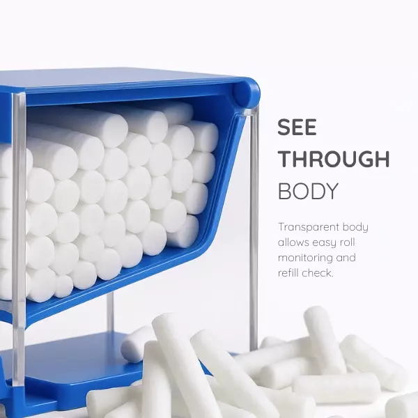 Cotton Roll Dispenser