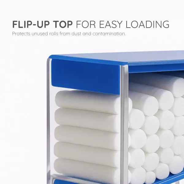 Cotton Roll Dispenser