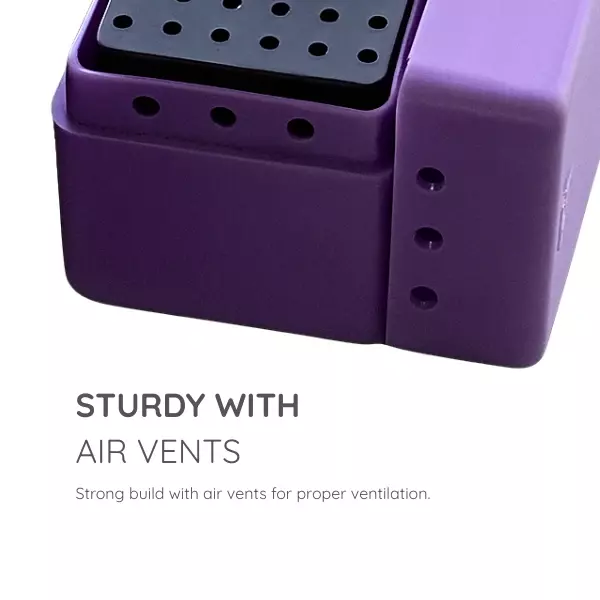 Bur Box -72 Holes