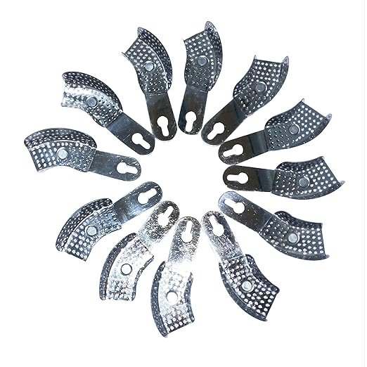 Dental Half Impression Tray Dentulous