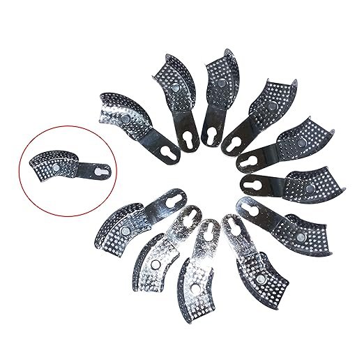 Dental Half Impression Tray Dentulous