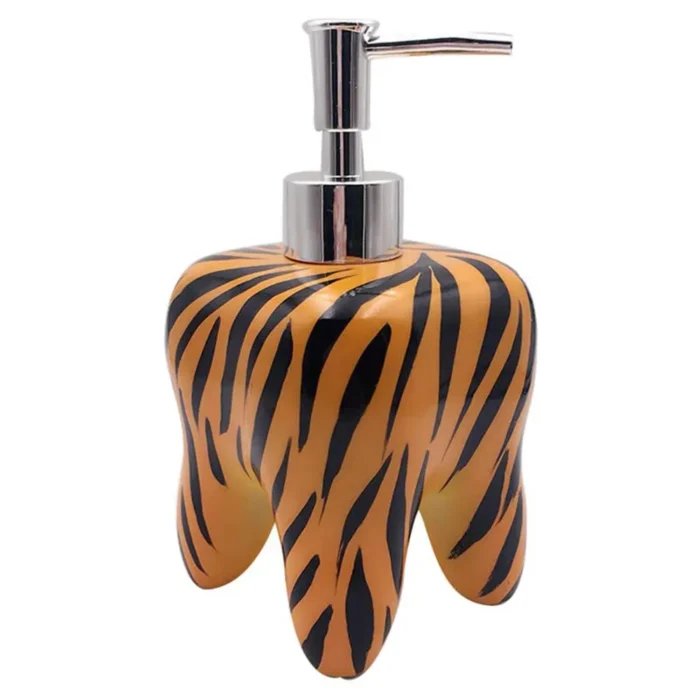 Tooth Shape Premium Handwash Bottle