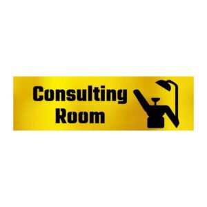 Consulting Room – Acrylic Sign Plate