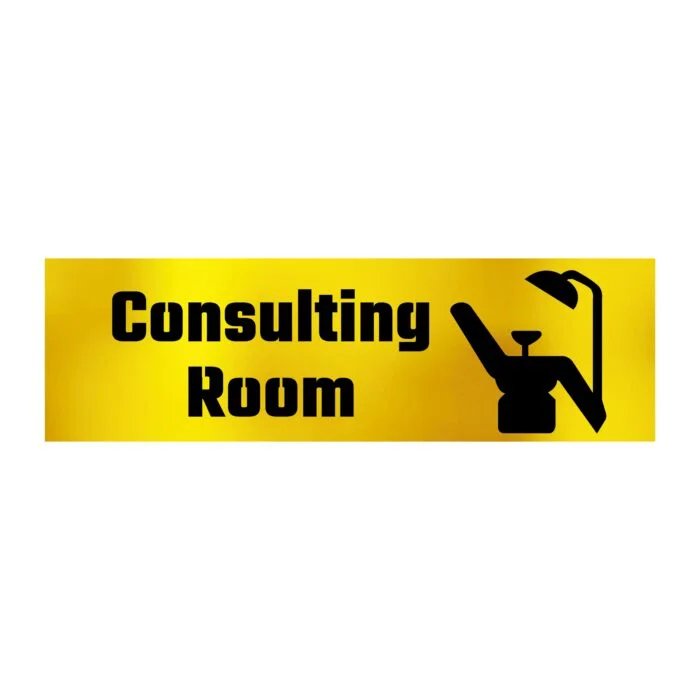 Consulting Room – Acrylic Sign Plate