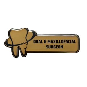 Oral & Maxillofacial Surgeon Badge