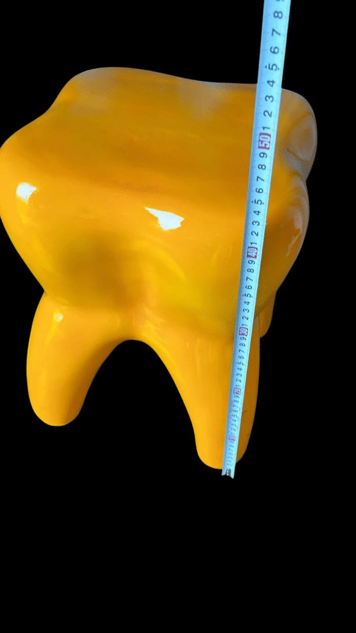 Tooth Shape Stool