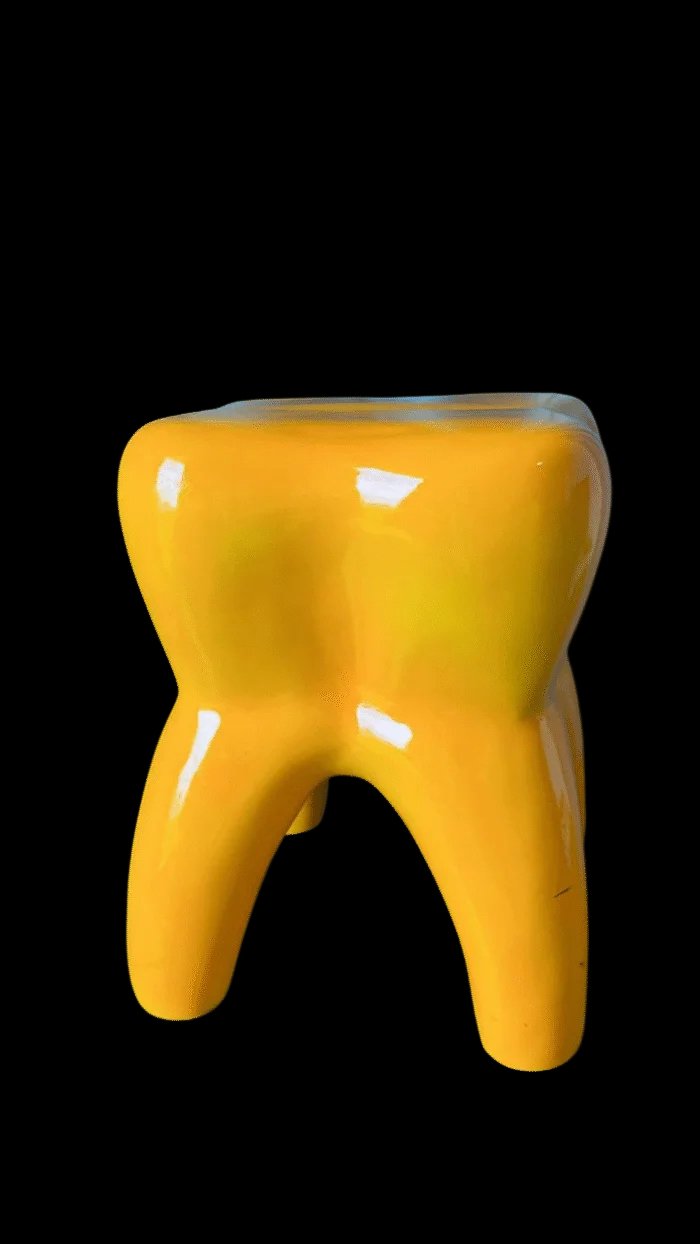 Tooth Shape Stool