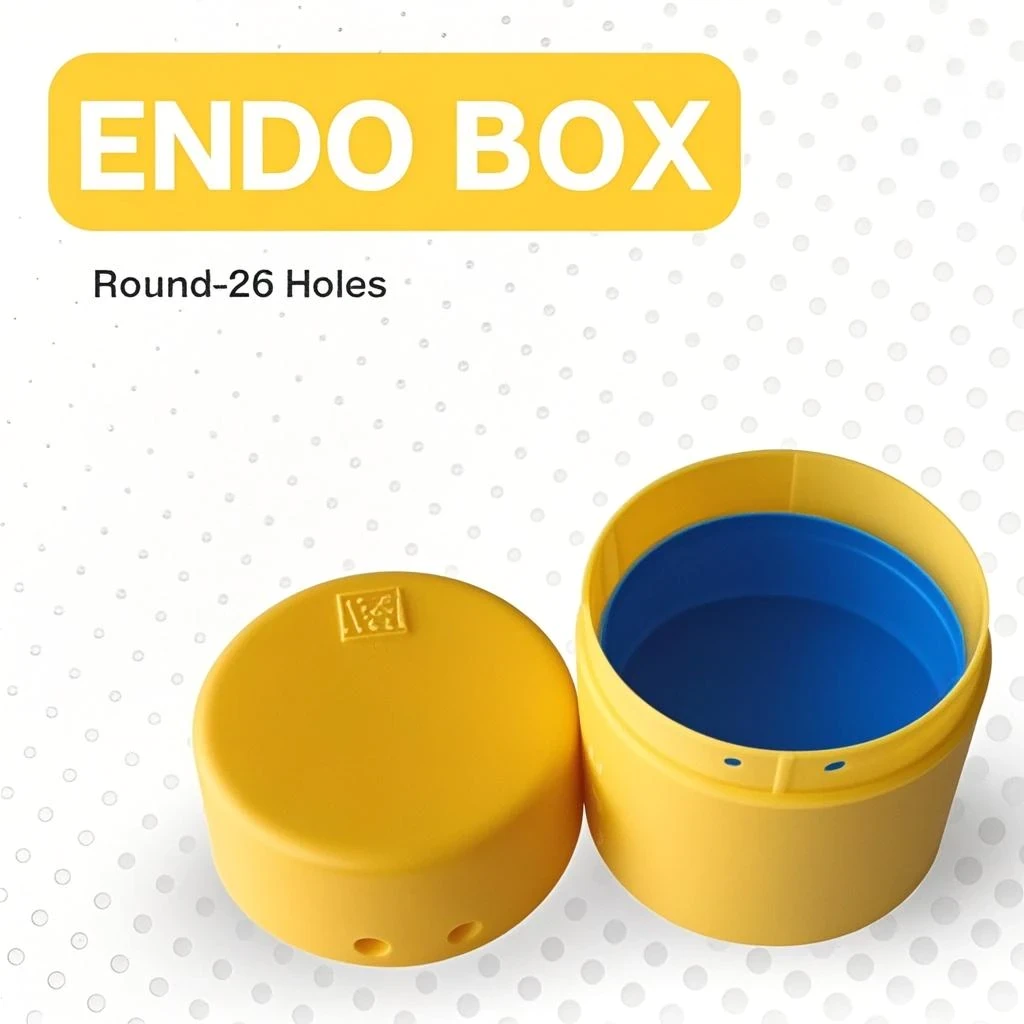 Endo Box Round-26 Holes