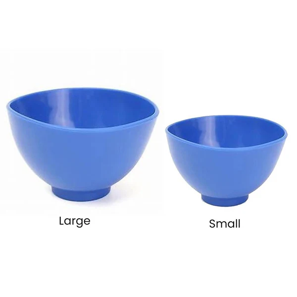 Rubber Bowl Flexible Small