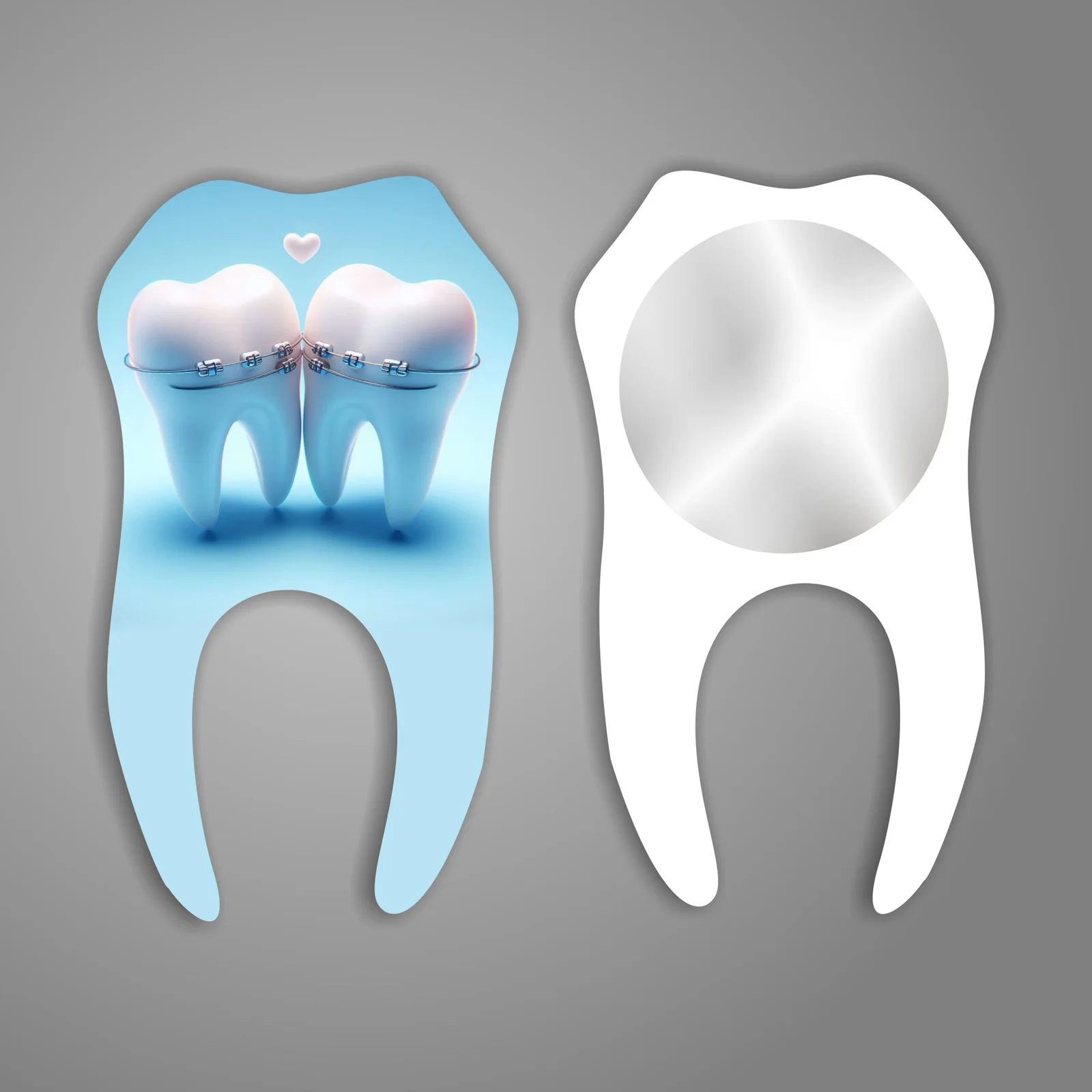 Hand Mirror Round – Love Molar