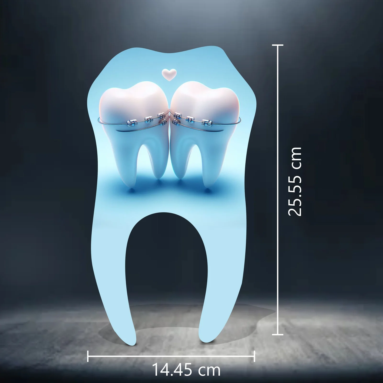 Hand Mirror Round – Love Molar