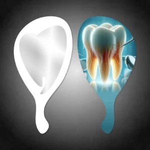 Hand Mirror Toothshape – Nerve View
