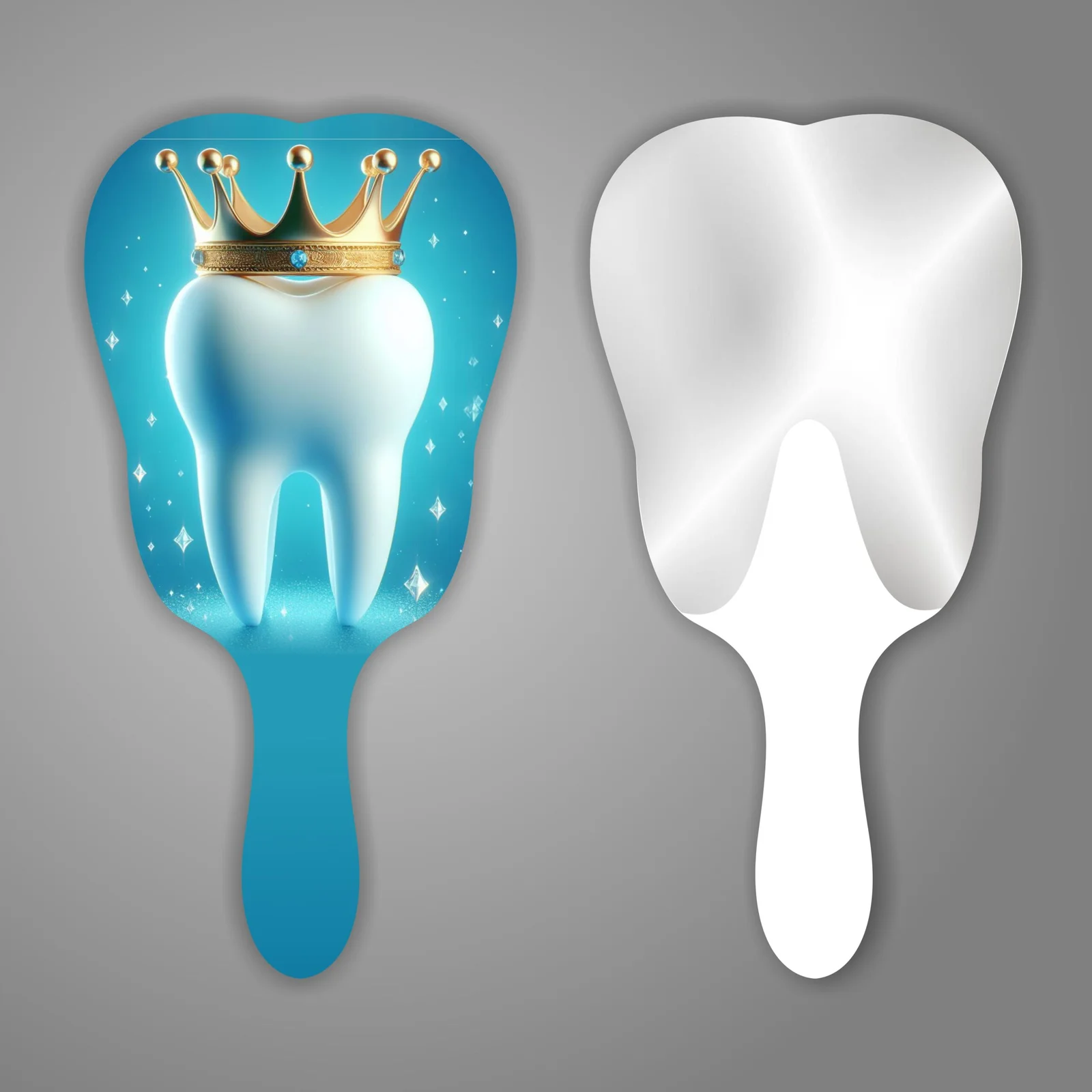 Hand Mirror Regular – Tooth Royalty