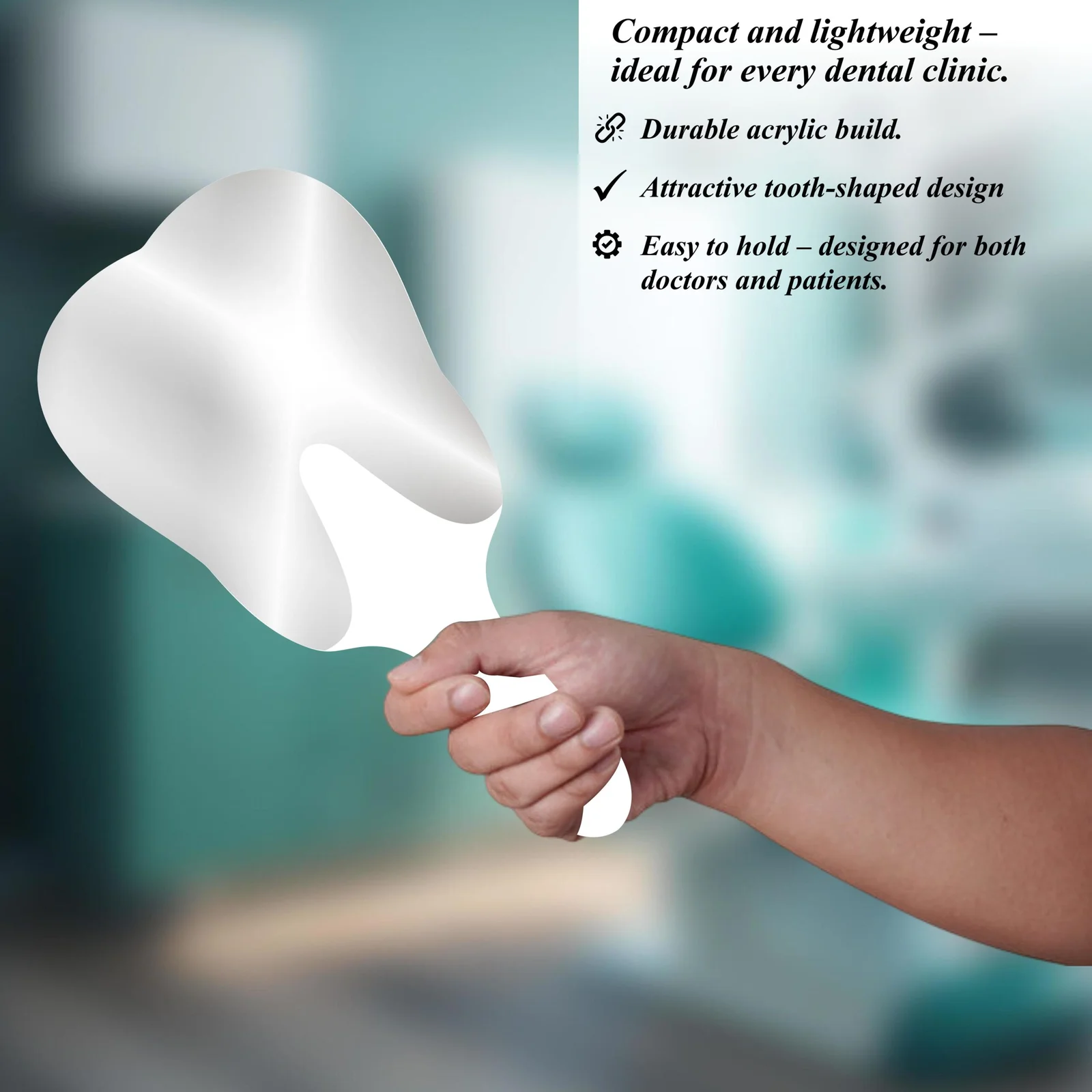 Hand Mirror Regular – Angel Smile