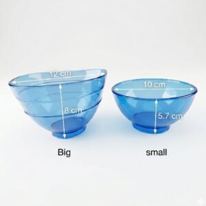Transperent Bowl Big and Small
