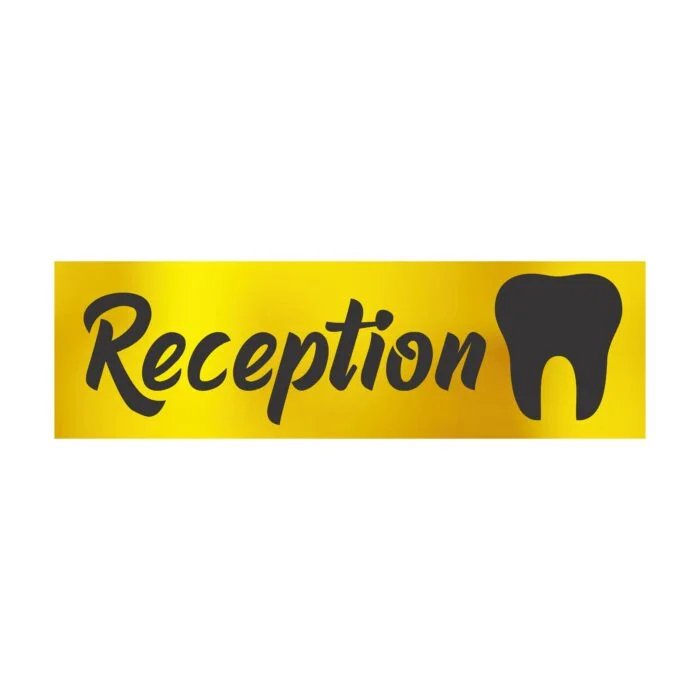 Reception – Acrylic Sign Plate